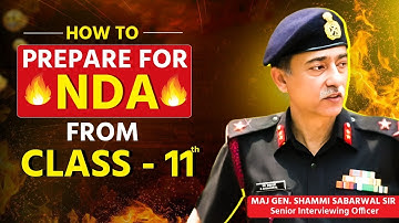 Hoe je je vanaf klas 11 voorbereidt op een NDA🔥| Hoe je je voorbereidt op een NDA met klas 11 - T...