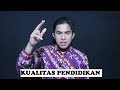 Alasan Rendahnya Kualitas Pendidikan di Indonesia!