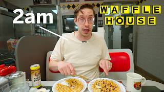 Keith Eats Everything At Waffle House At Midnight In Florida screenshot 4