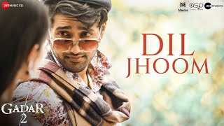 Video thumbnail of "Dil Jhoom | Gadar 2 | Arijit Singh | Sunny Deol, Utkarsh Sharma, Simratt K | Mithoon, Sayeed Quadri"