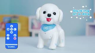 Your Lovely Poodle!  Remote Control Teddy Dog Toy Puppy Gift screenshot 4