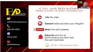 LIVE Teaching with Bishop Adell – Colossians 1:12