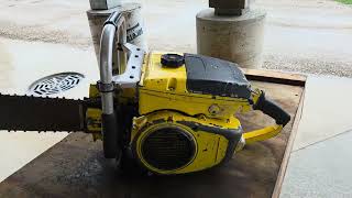 McCulloch 1-82 gear drive saw