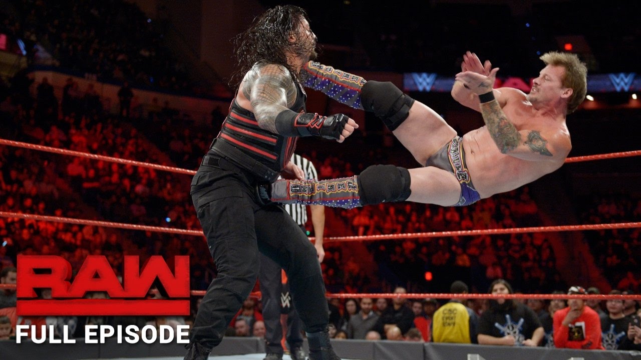 WWE Raw Full Episode, 31 October 2016 - YouTube