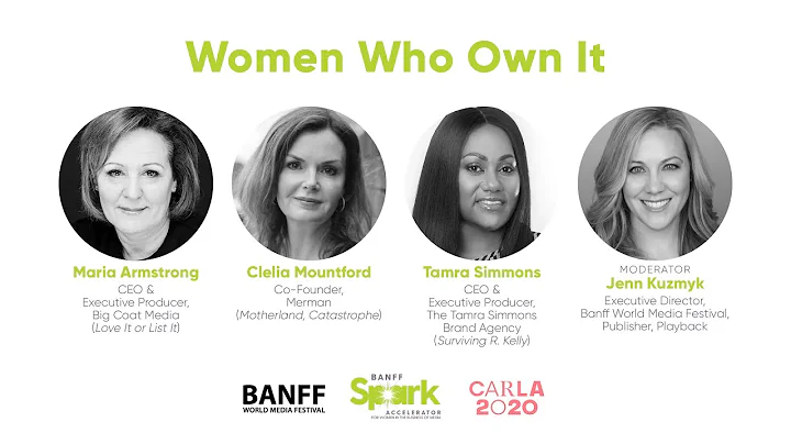 Women Who Own It: A BANFF Spark/Carla 2020 panel o...