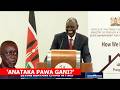 Fireworks As Pres Ruto Laughs At Oburu In Italy Over Tunataka Pawa Slogan 