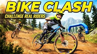 Bike Clash: PvP Cycle Game (Bike Clash) Android Gameplay... screenshot 3