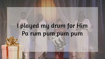 Boney M - Little Drummer Boy (lyrics)