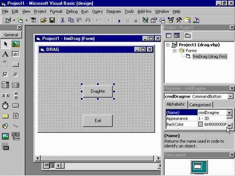 Microsoft Visual Basic 6 0 Урок 4, 6 - YouTube