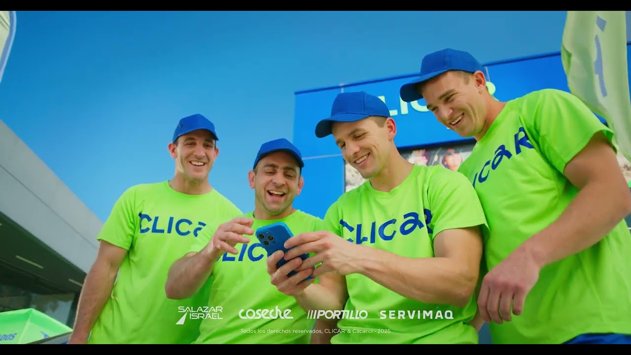 ¡Se juntaron los grandes para crear CLICAR!