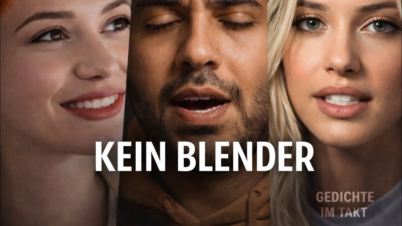 Kein Blender – Gedichte im Takt | Josh Tebori