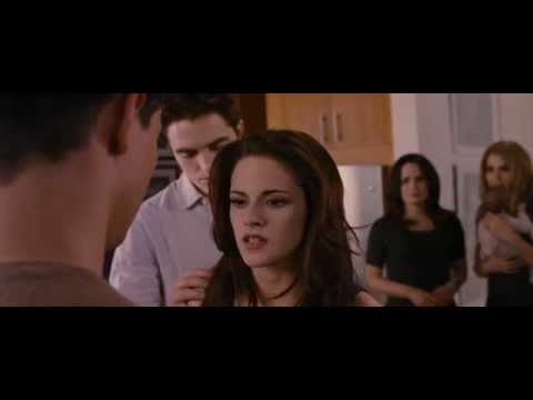 The Twilight Saga Breaking Dawn Part 2 - Bella Beats Jacob