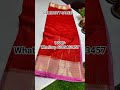 Premium Celebrity Saree SM TEX ILLAMPILLAI SALEM SAREE Direct manufacturing