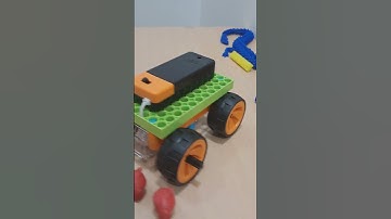 | Basic Car |  Simple STEM Model |  #blix  #robotics #car