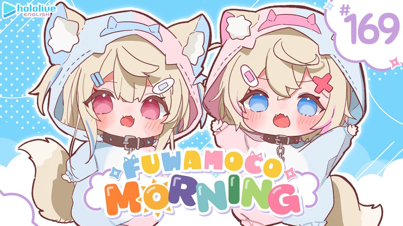 【FUWAMOCO MORNING】episode 169 🐾 #FWMCMORNING