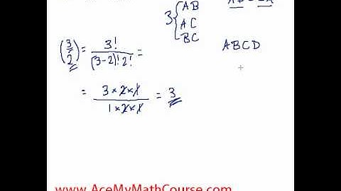 Introduction to Combinations
