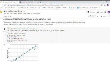 Linear Regression ipynb   Colaboratory