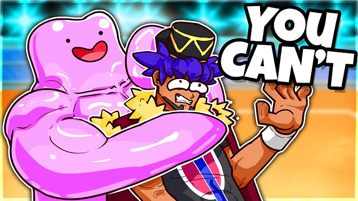Can you Beat Pokemon Sword with JUST ONE Ditto?
