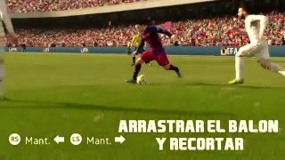 FIFA 16 - MOVIMIENTOS HÁBILES Y TRUCOS #1 - TUTORIAL XBOX 360