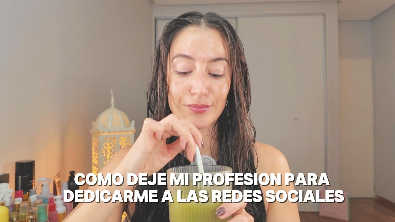 COMO DEJE MI PROFESION PARA VIVIR DE LAS REDES