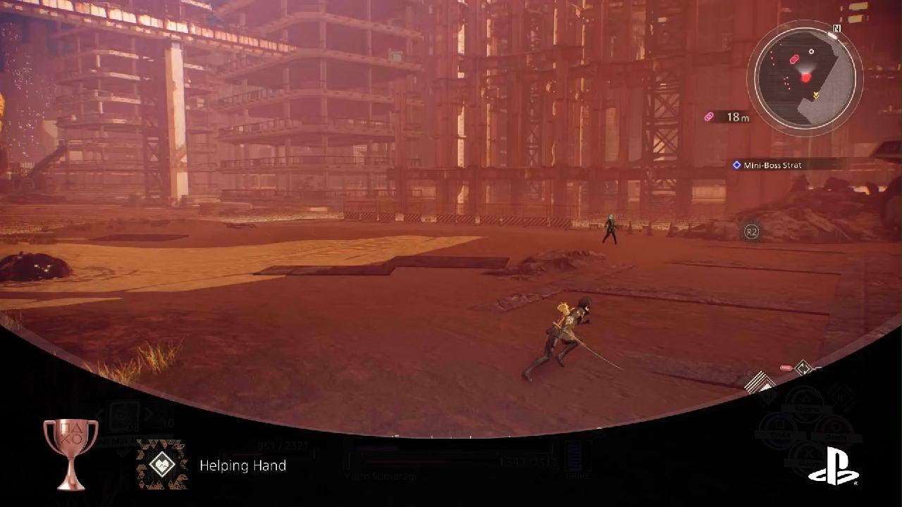 SCARLET NEXUS (A helping hand)