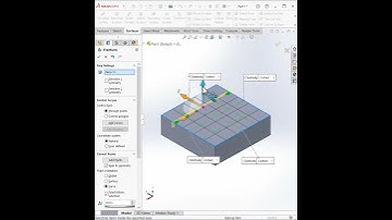Freeform Surface in Solidworks | Solidworks Freeform