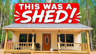 DIY; Building An Off-Grid Cabin