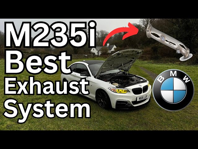 Best Exhaust System For M235i Under $1000 - YouTube