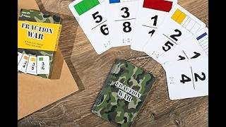 Math Games Review: Fraction Wars