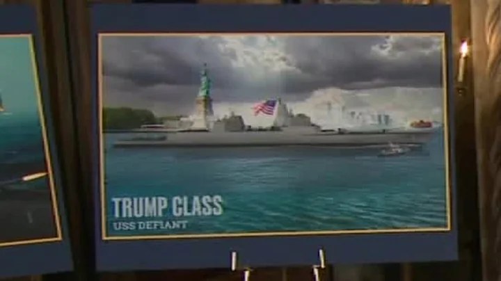 Trump battleship announcement