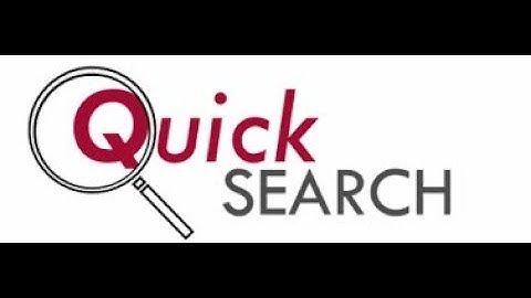 HOW TO FIND FILES QUICKLY (QUICK SEARCH) ON ANY WINDOWS OS