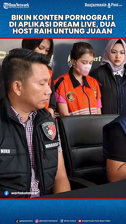 Bikin Konten Asusila di Aplikasi Dream Live, Dua Host Raih Untung Jutaan Rupiah