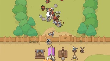 🛡️ FORT GUARDIAN Gameplay 🔥 | Ultimate Tower Defense Battles! 🏰💥 | Android/iOS Mobile Game 🎮