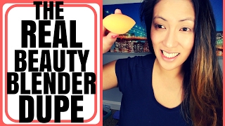 THE REAL BEAUTY BLENDER DUPE! | Sarah Kwak