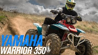 Yamaha Warrior 350 ATV Overview
