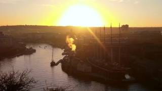 Bristol Sunrise Timelapse