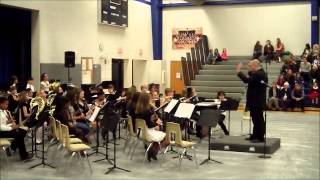 Knox Doss Middle School Concert 2012 screenshot 4