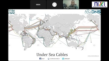 Presentation on "DNS - Critical Infrastructure of Internet" by Dr. Balaji Rajendran