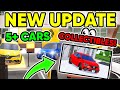 NEW RENAULT UPDATE! New Cars &amp; New interiors | GREENVILLE ROBLOX