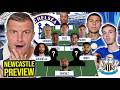THE BEST WAY TO PREPARE FOR PSG IS TO DESTROY NEWCASTLE | NEWCASTLE PREVIEW