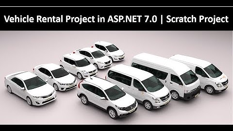 Vehicle Rental Project in ASP.NET 7.0 |  Start from Scratch | Real Time Project | Part-4