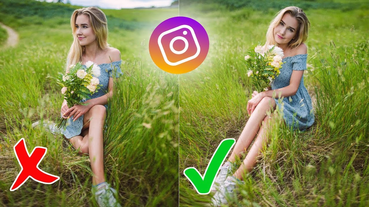 How I Take Pictures For Instagram ft. Mia Maples :) - YouTub