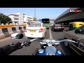 Ripping 1800 CC MONSTER in City Traffic