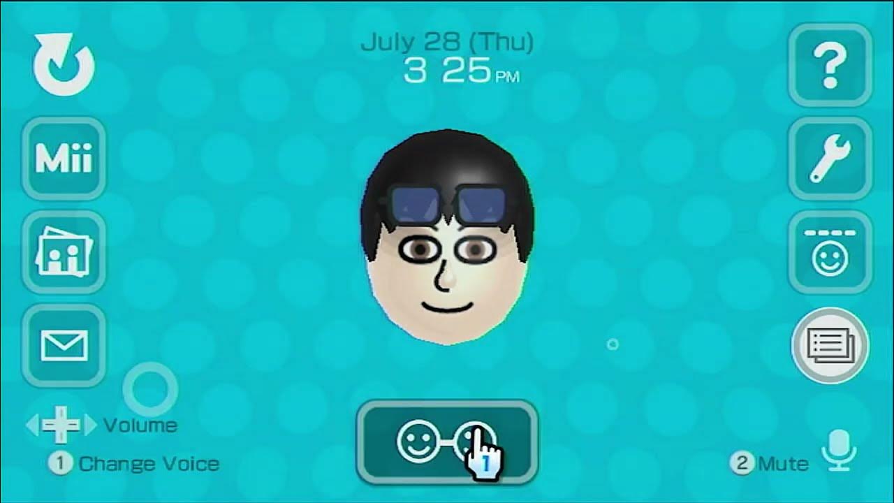 Wii Speak Channel but with Problems YouTube