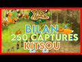 ⭐️[DOFUS RETRO] BILAN 250 CAPTURES KITSOU 💥 - MASSE KAMAS 🔥 - 50% METIER RECAP 🔨