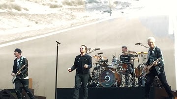 U2 Where The Streets Have No Name Twickenham London 08-07-2017 HQ I.E.M Audio