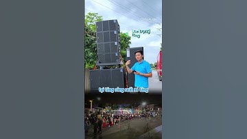 Trả lời cmt: có thể ghép loa full với loa line array sử dụng chung được không ? #dvhaudio #shorts
