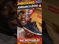 UNBOXING AIR JORDAN 3 x LEVIS 🔥 #sneakers #trending #nike #sneakeraddict #funny