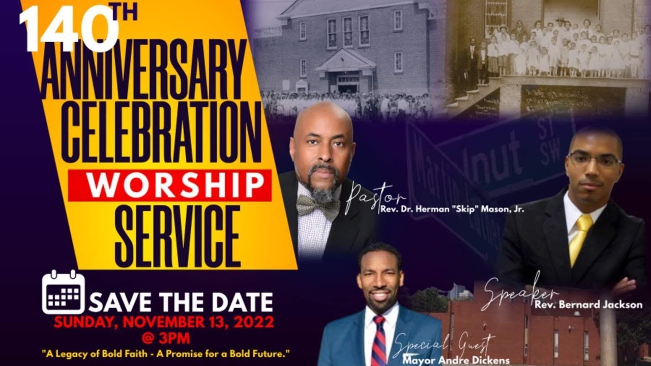 West Mitchell Street CME Church 140th Anniversary Worship Service YouTube