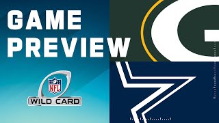 Green Bay Packers vs. Dallas Cowboys | 2023 Wild Card Round Game Preview